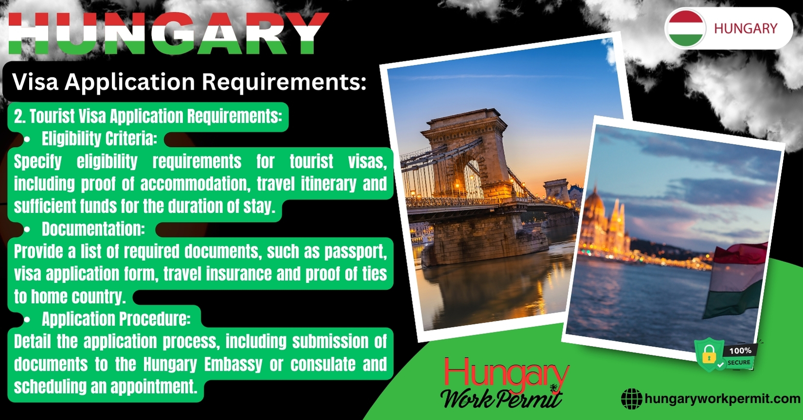 How to Apply for a Work Permit Visa from Bahrain to Hungary?