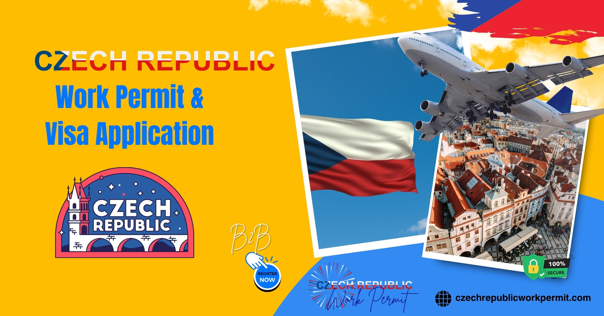 Czech Republic Work Permit, Study, Jobs, and EU Blue Card Visa Requirements for Yemeni Nationals